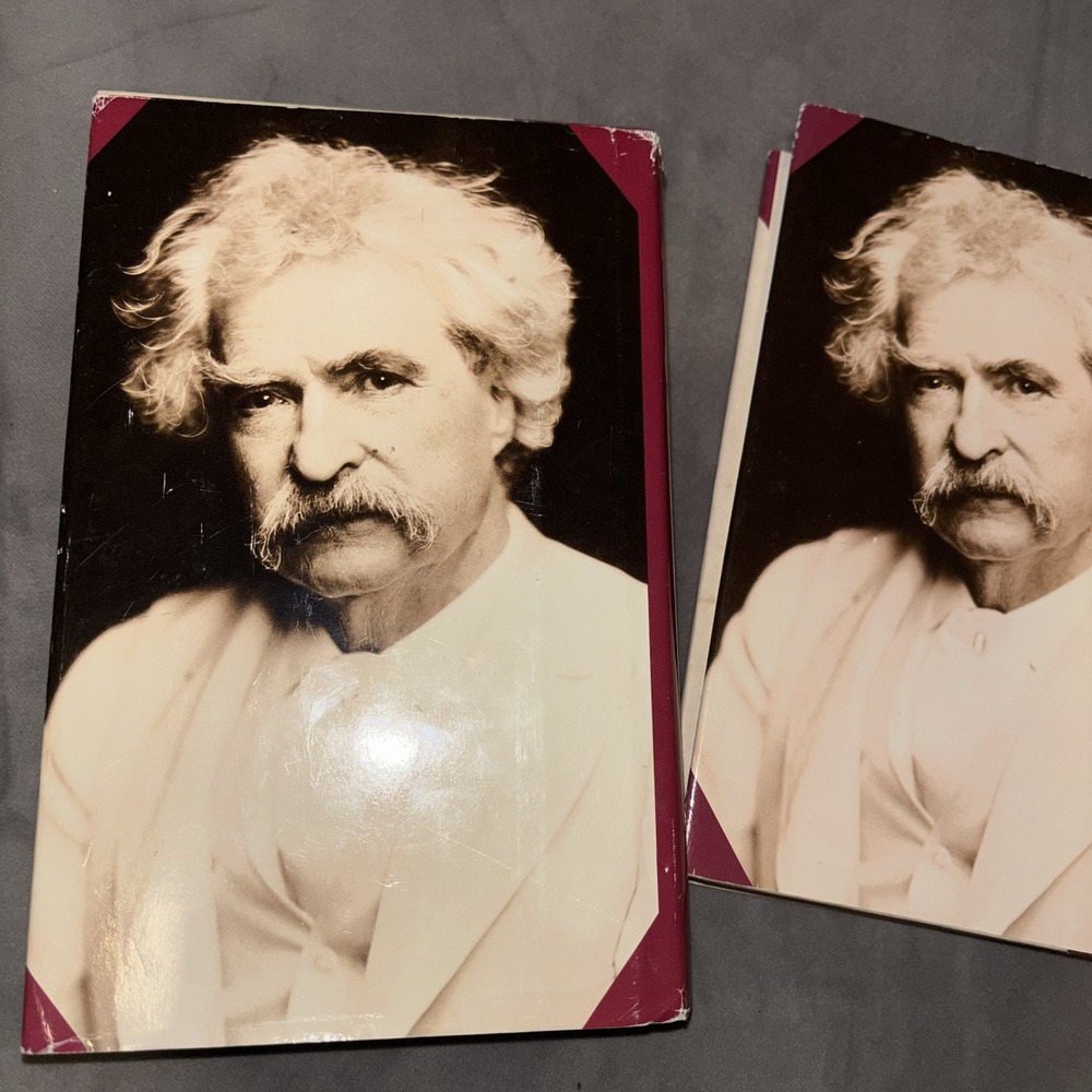 Mark Twain 3 Book Set Hardcover Tom Sawyer Innocents Abroad BOMC Vintage 1992 - Picture 7 of 12